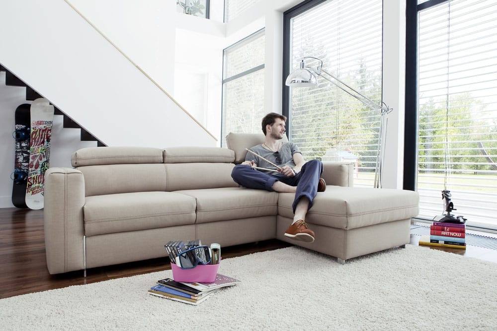 Palermo Italian Modular Corner Sofa